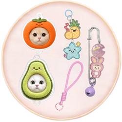 Choose your personalized pet charm