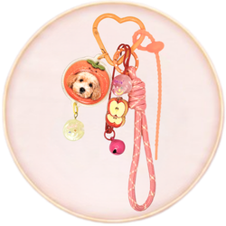 Your finished pet charm ready to ship